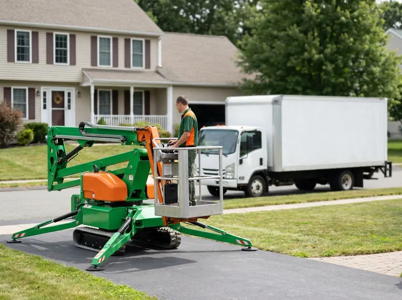 Articulated Boom Lift Rental in Winsted, CT