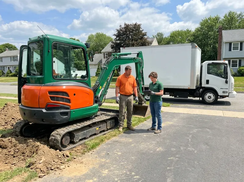 Mini Excavator Rental in Winsted, CT