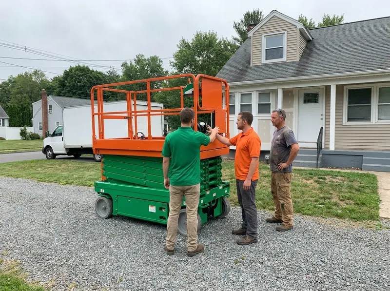 Scissor Lift Rental in Winsted, CT