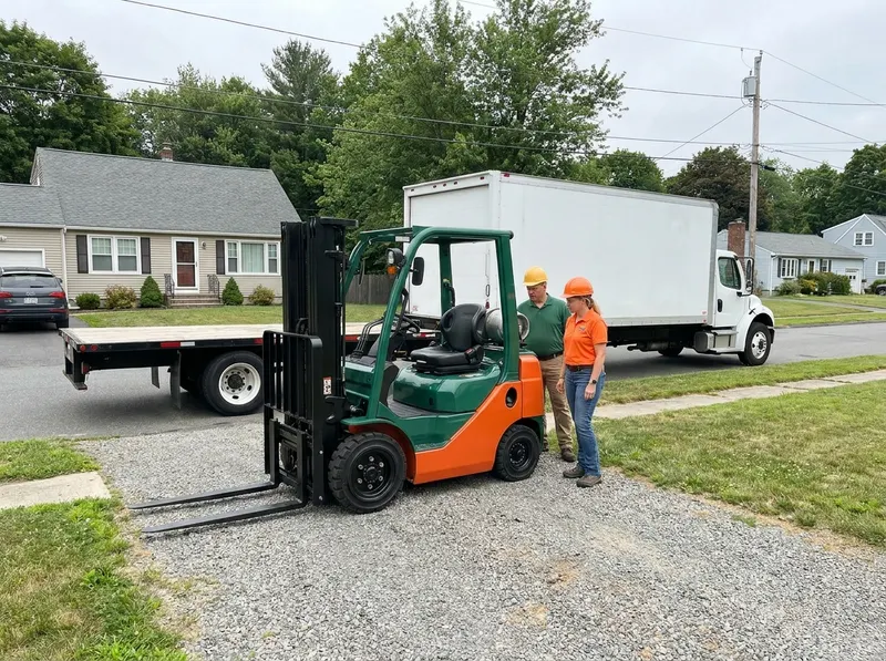 Sit-Down Rider Forklift Rental in Winsted, CT