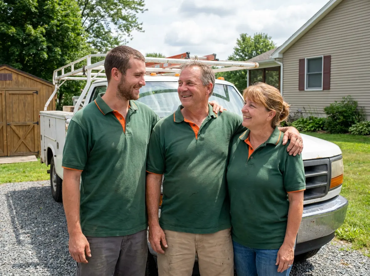 Oak Valley Dumpster Rental equipment rental service team in Winsted, CT