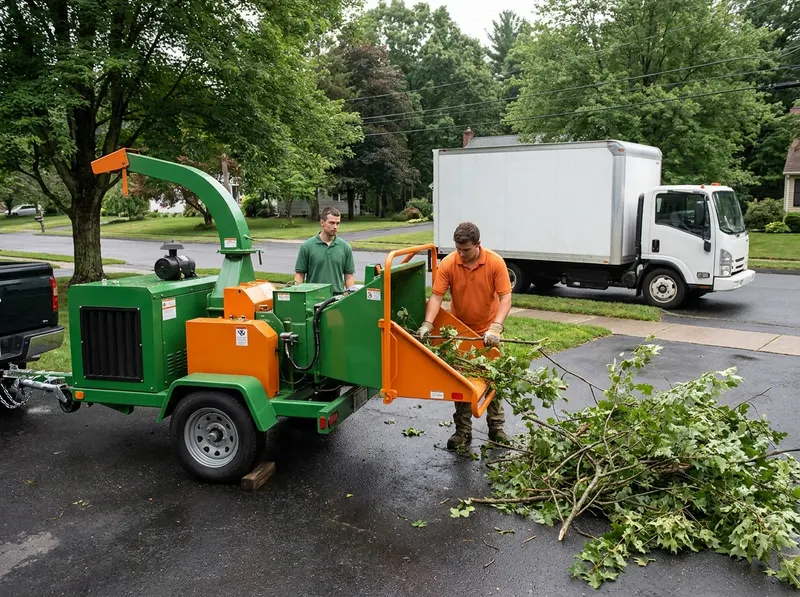 Towable Wood Chipper Rental in Winsted, CT