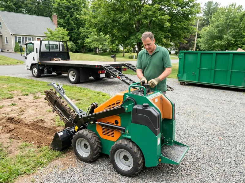 Trenching Machine Rental in Winsted, CT