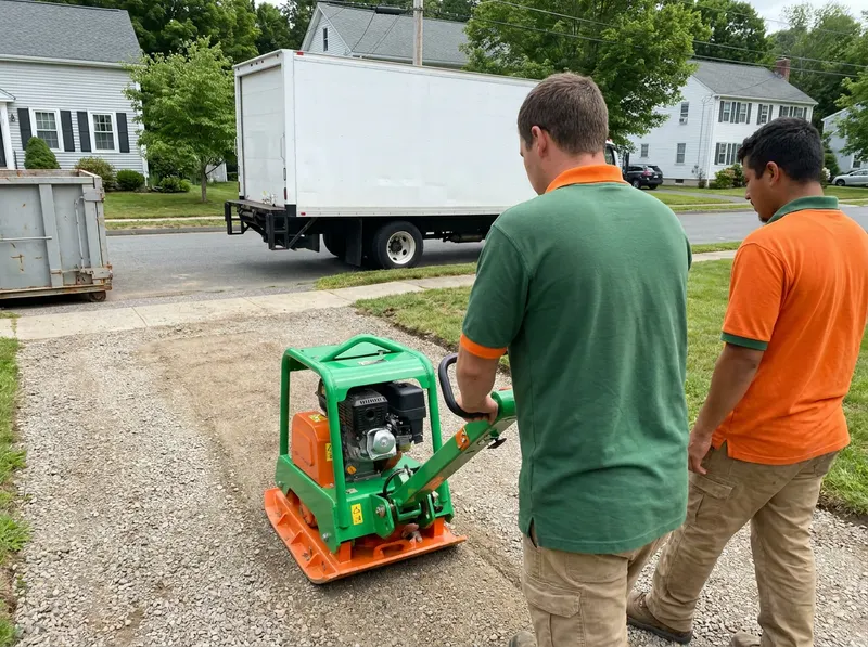 Vibratory Soil Compactor Rental in Winsted, CT